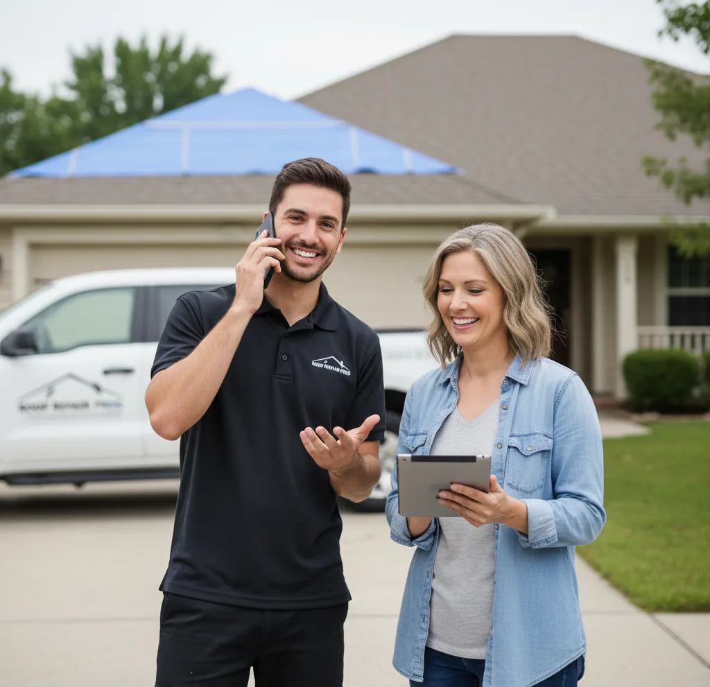 Modern Solutions Roof Repair customer support in Michigan Center