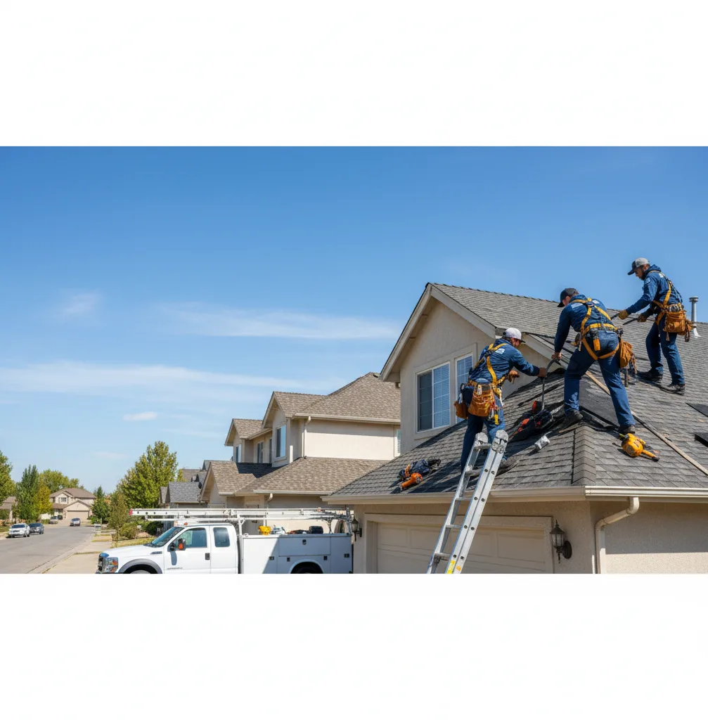 Roof Repair in Michigan Center